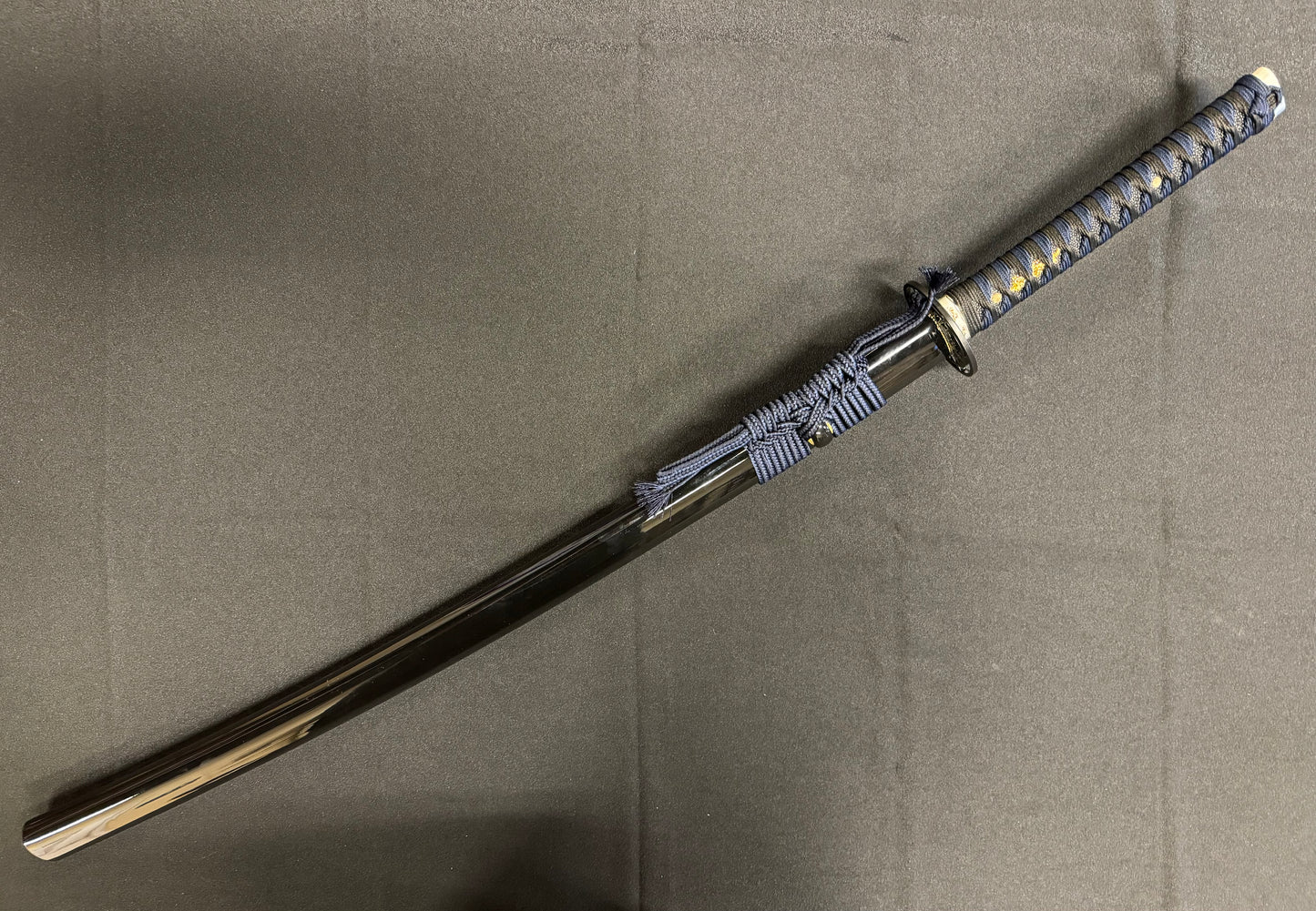 Phoenix Arms Blue Ring Wooden Katana Takemitsu