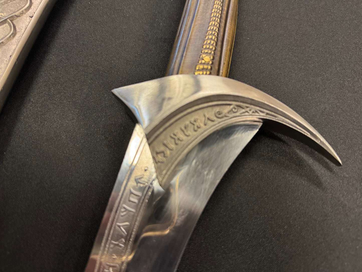 Swordier Orcrist Goblin Cleaver Sword of Thorin Spring Steel