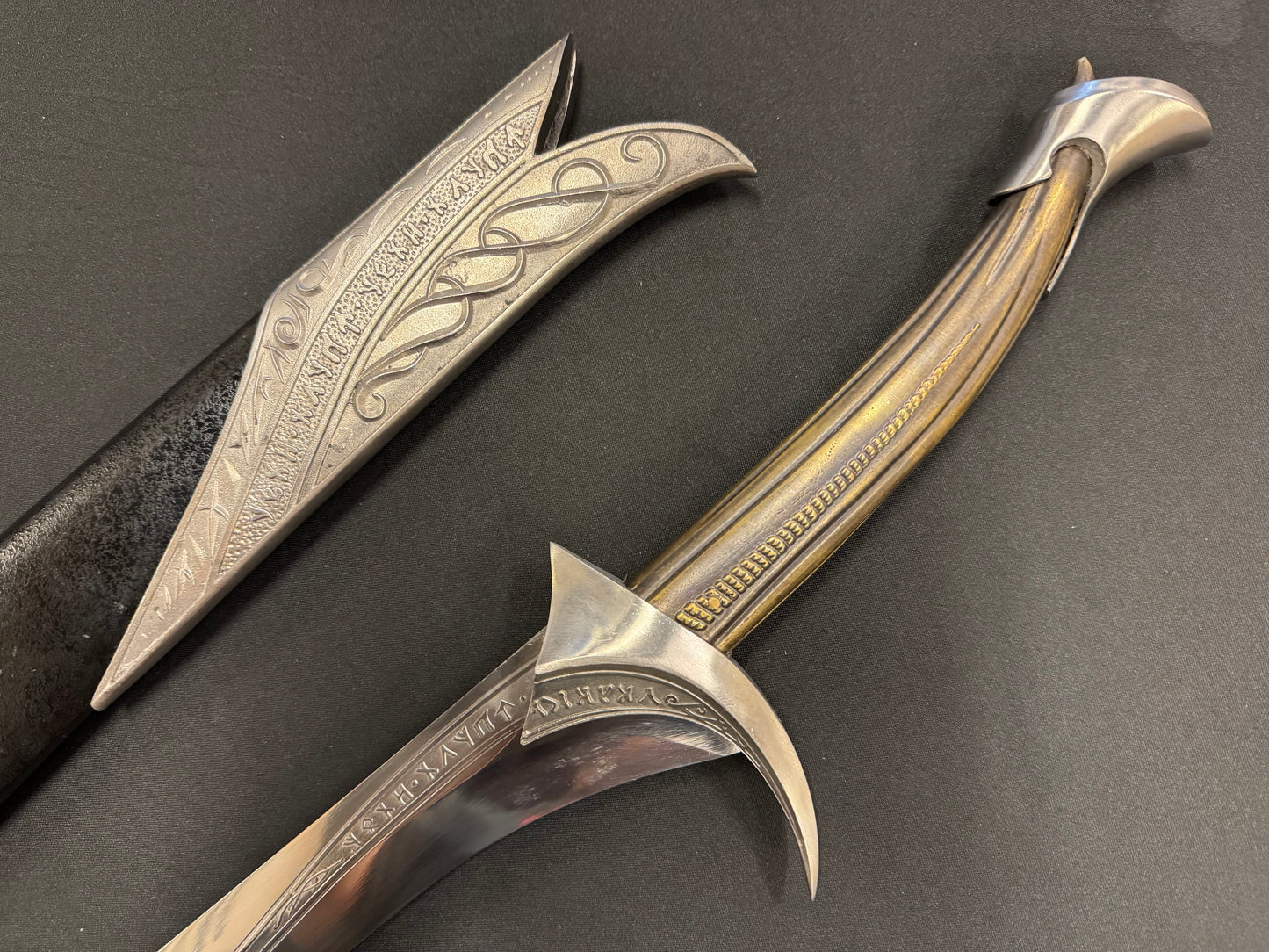 Swordier Orcrist Goblin Cleaver Sword of Thorin Spring Steel