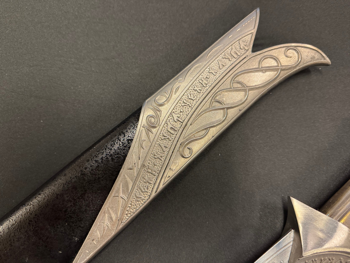 Swordier Orcrist Goblin Cleaver Sword of Thorin Spring Steel