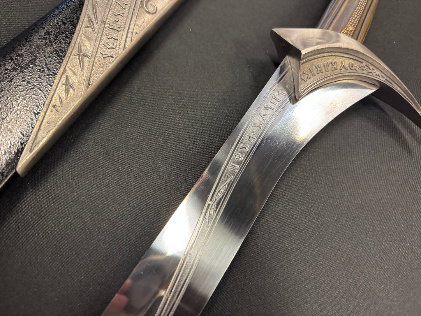 Swordier Orcrist Goblin Cleaver Sword of Thorin Spring Steel