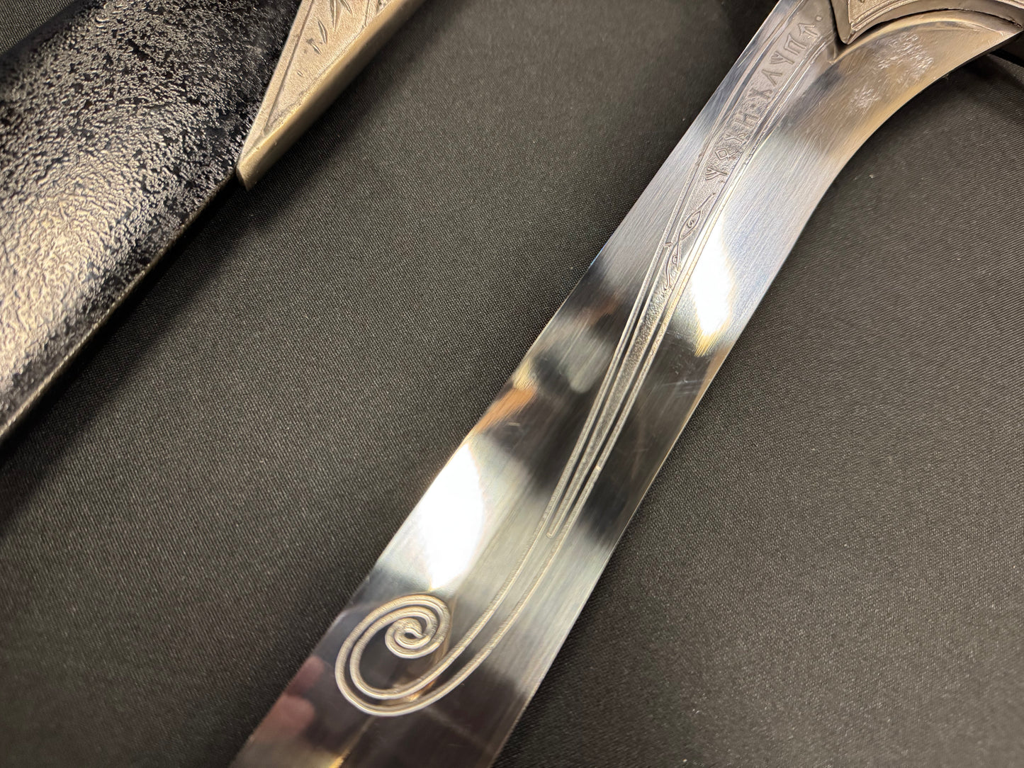 Swordier Orcrist Goblin Cleaver Sword of Thorin Spring Steel