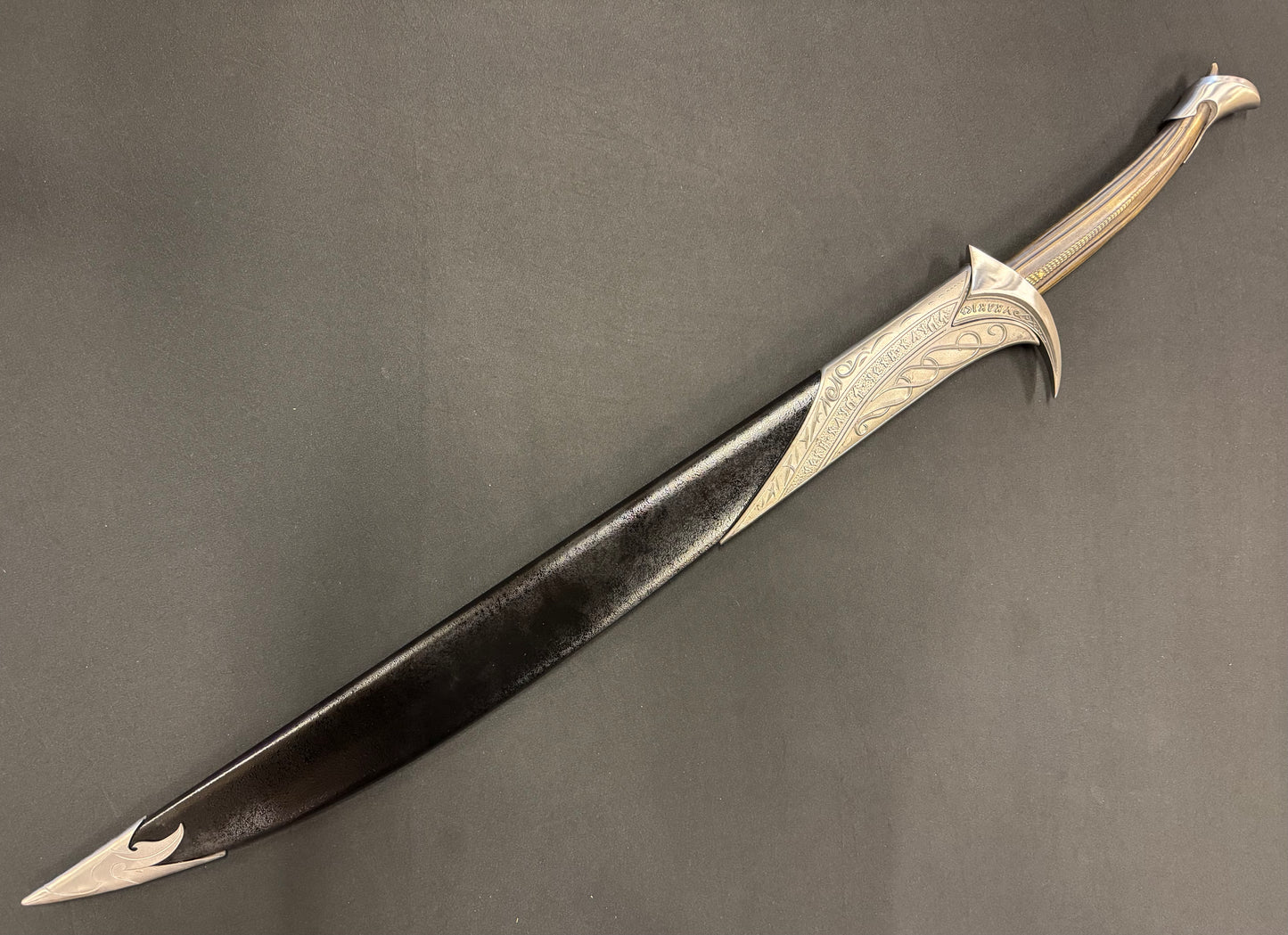 Swordier Orcrist Goblin Cleaver Sword of Thorin Spring Steel