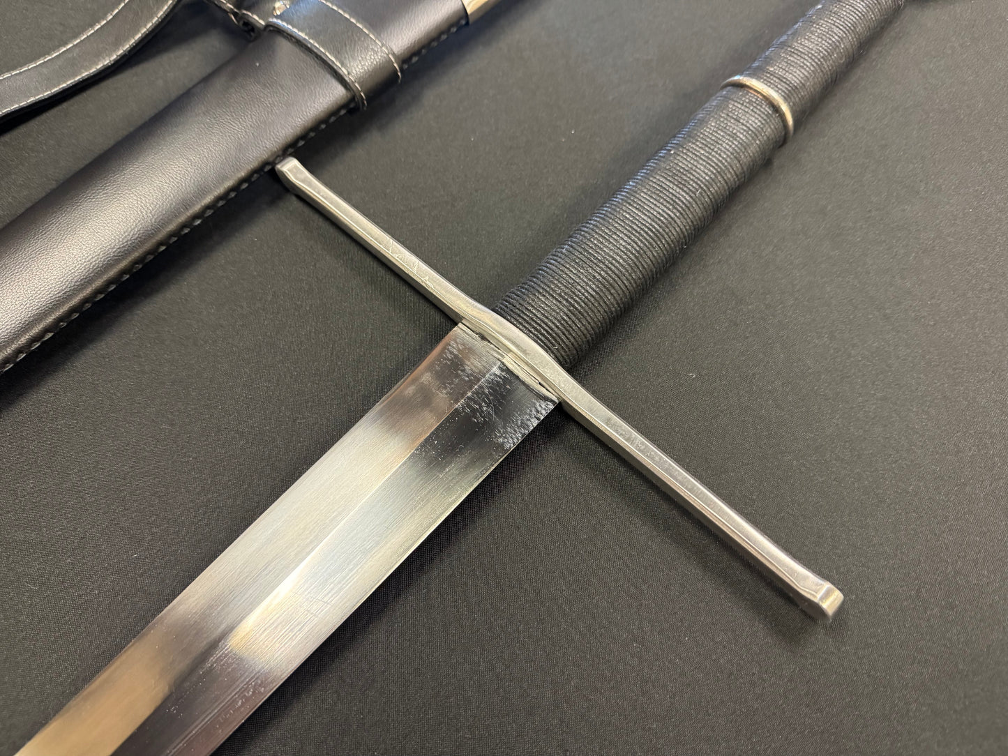 Legacy Steel Knight Longsword