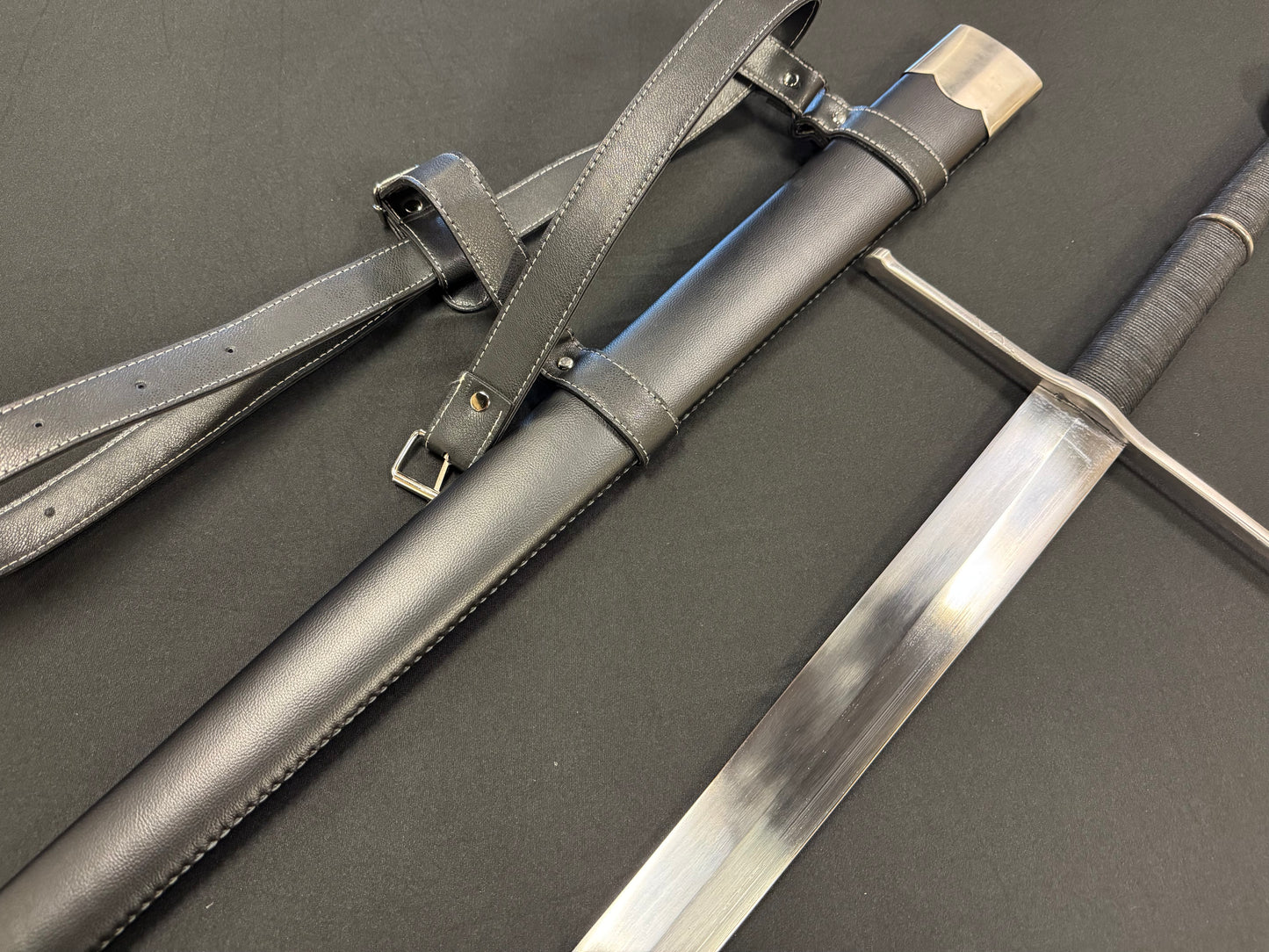 Legacy Steel Knight Longsword