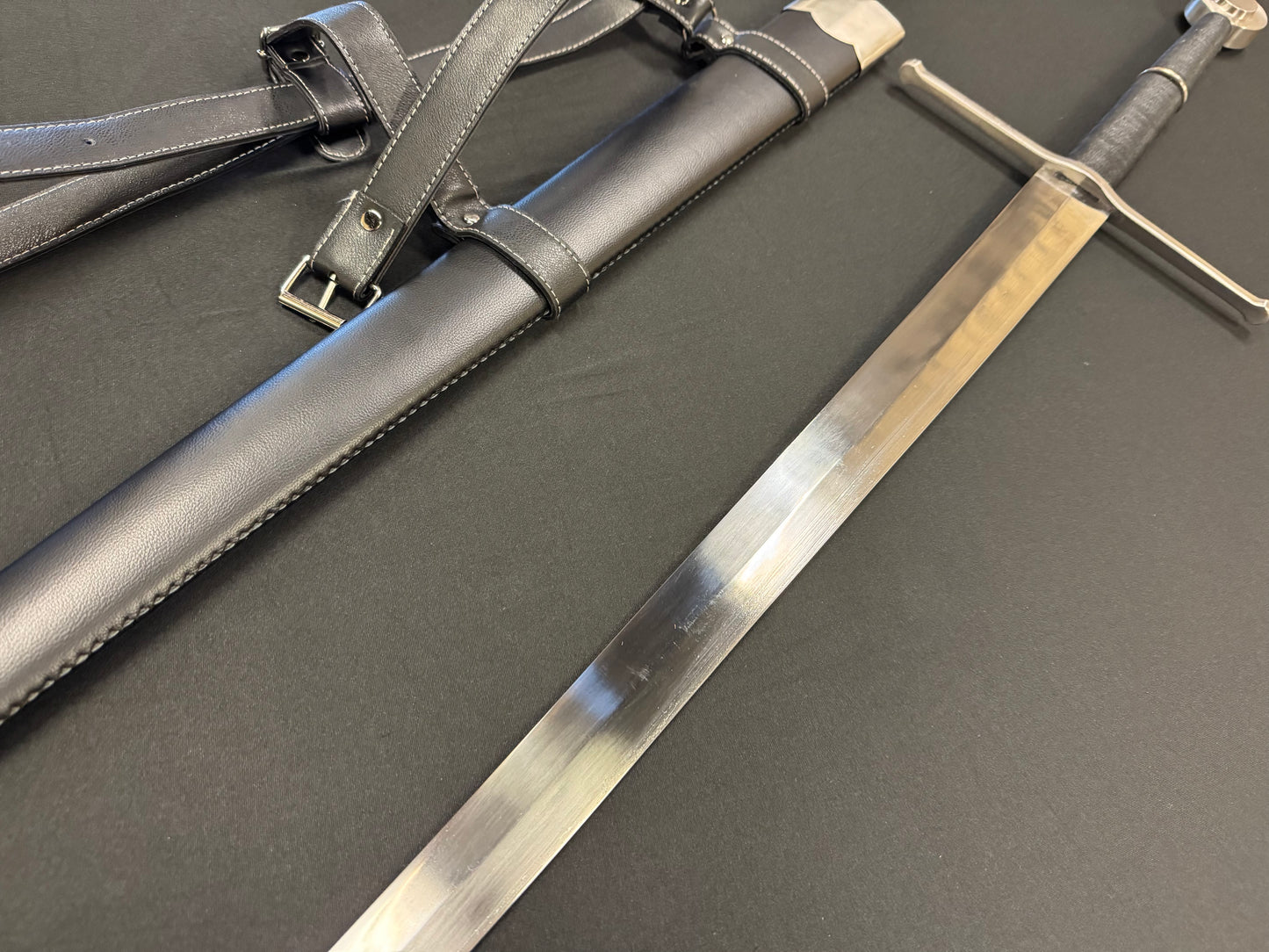 Legacy Steel Knight Longsword