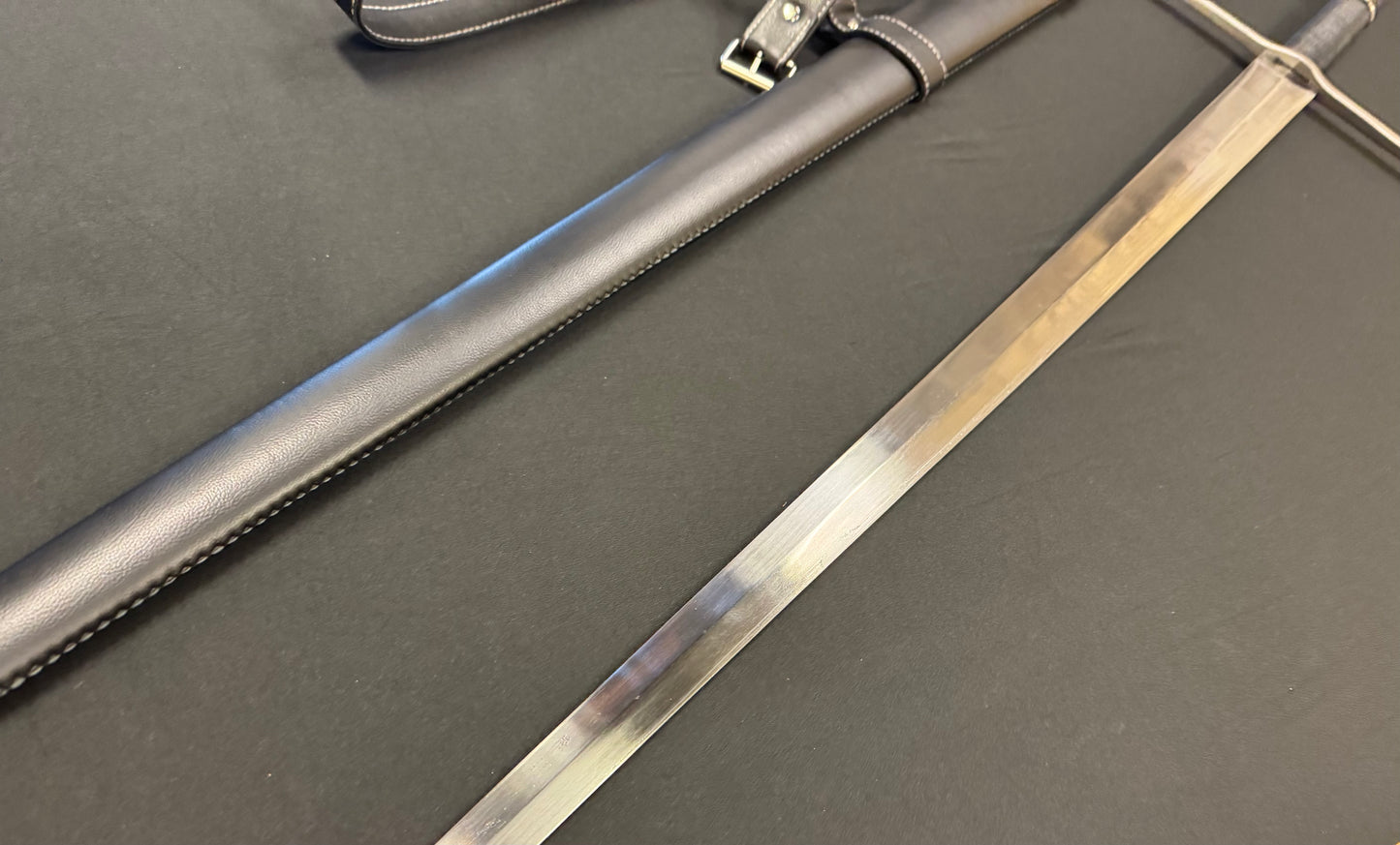 Legacy Steel Knight Longsword