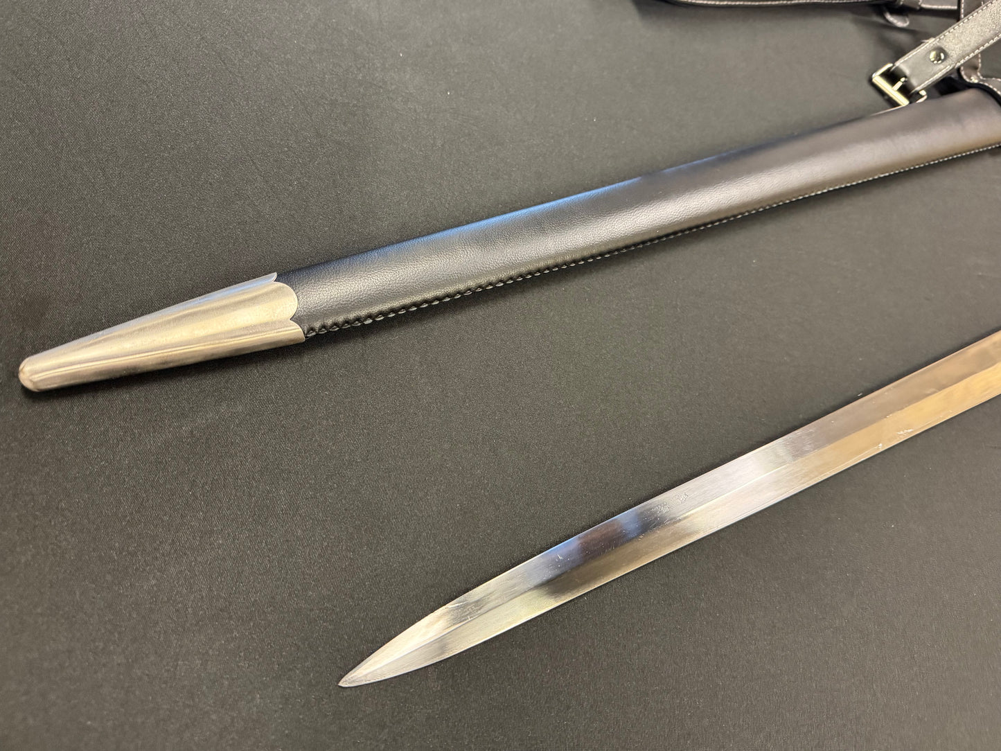 Legacy Steel Knight Longsword