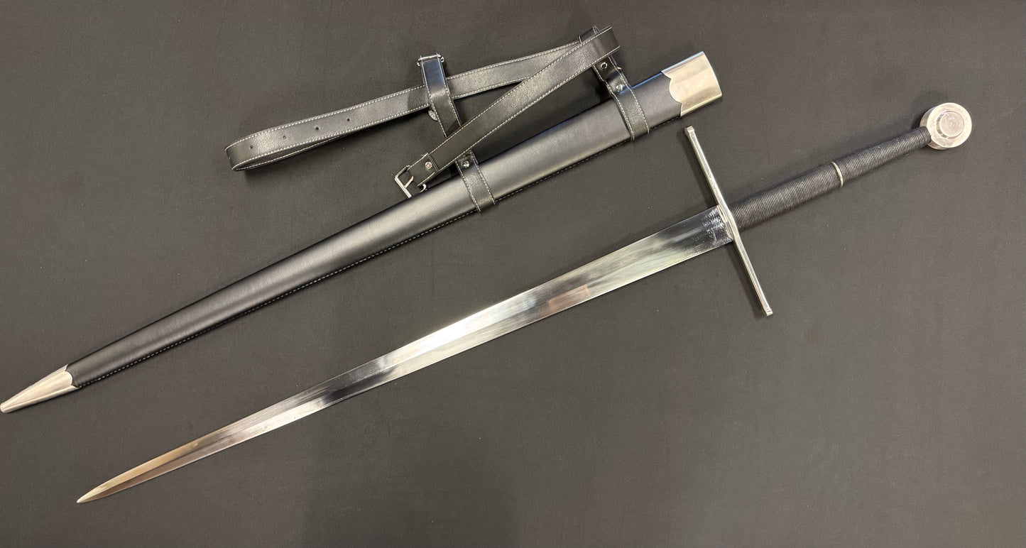 Legacy Steel Knight Longsword
