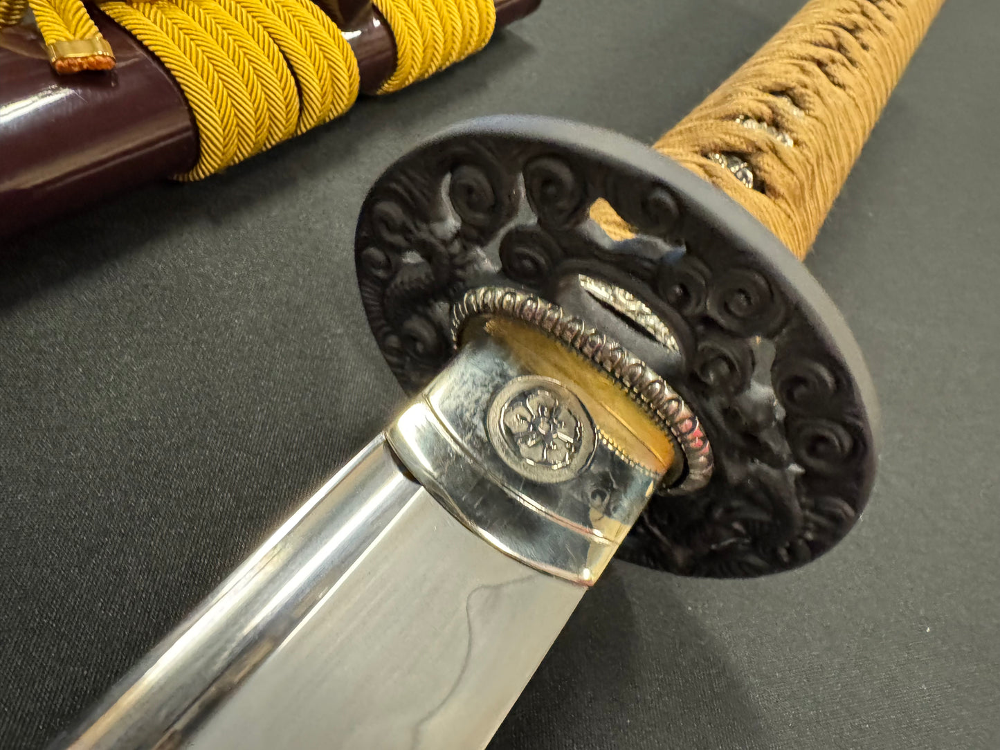 MADE-TO-ORDER Thaitsuki Katana - Kumori 1095