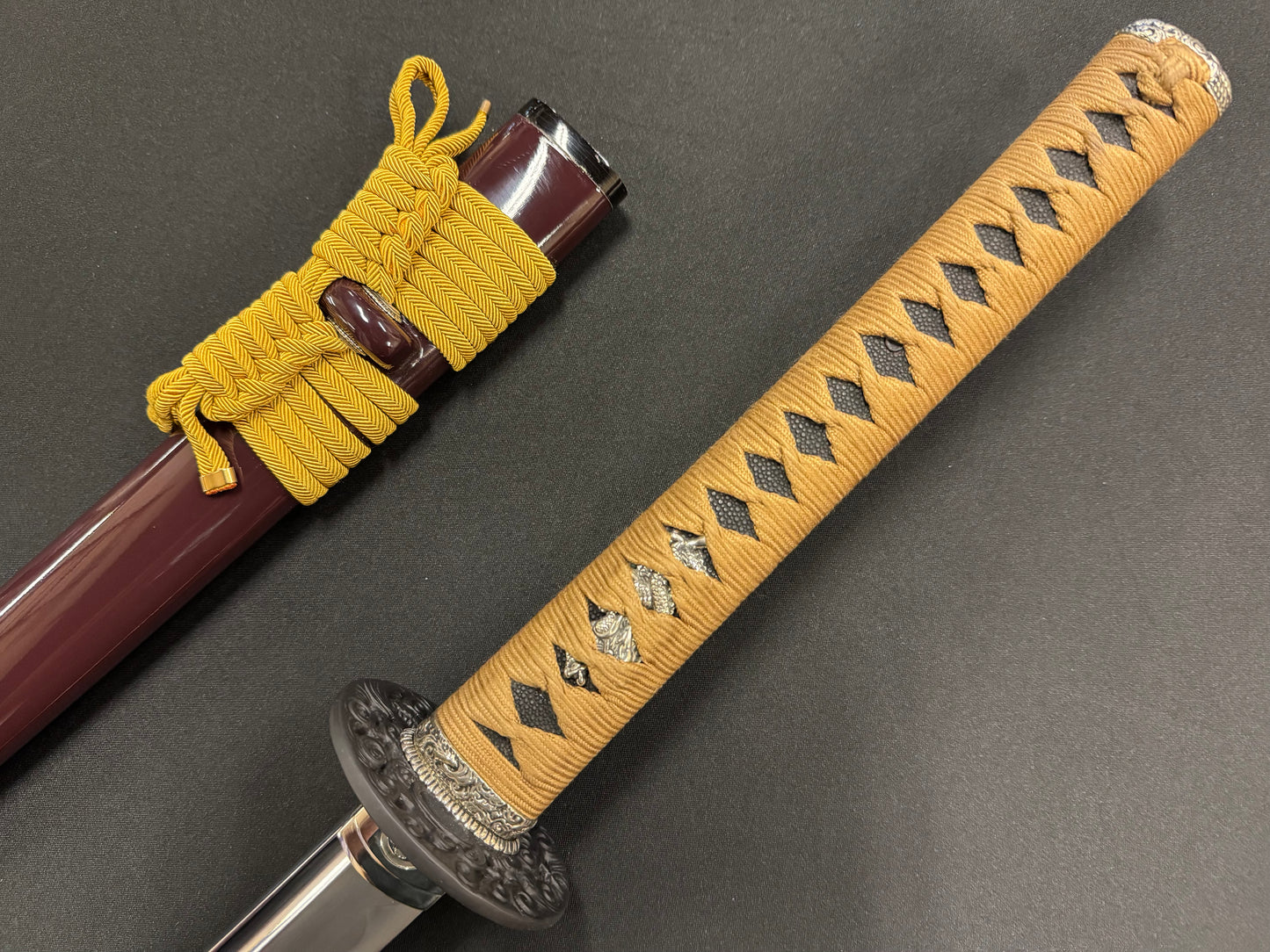MADE-TO-ORDER Thaitsuki Katana - Kumori 1095