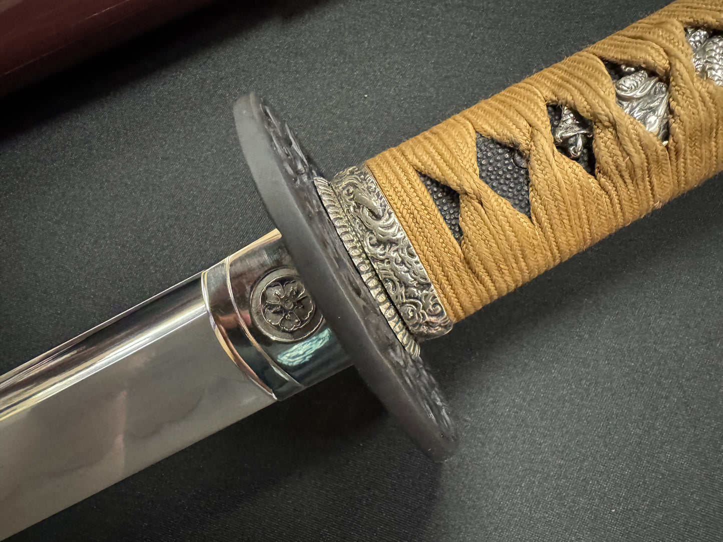 MADE-TO-ORDER Thaitsuki Katana - Kumori 1095