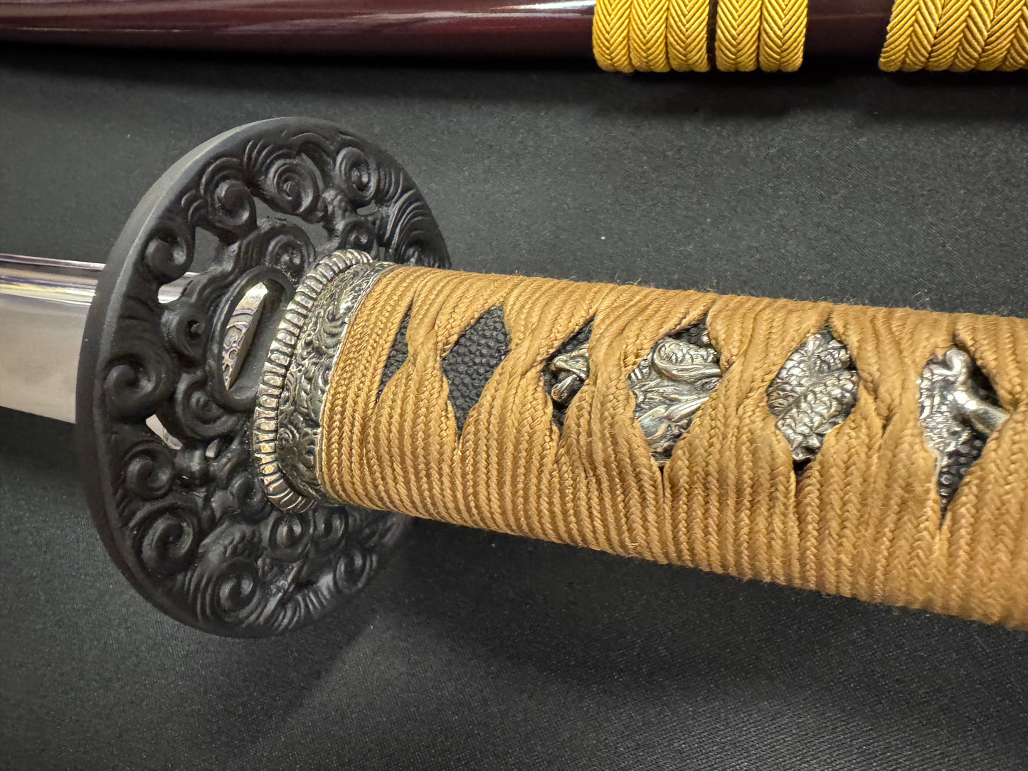 MADE-TO-ORDER Thaitsuki Katana - Kumori 1095