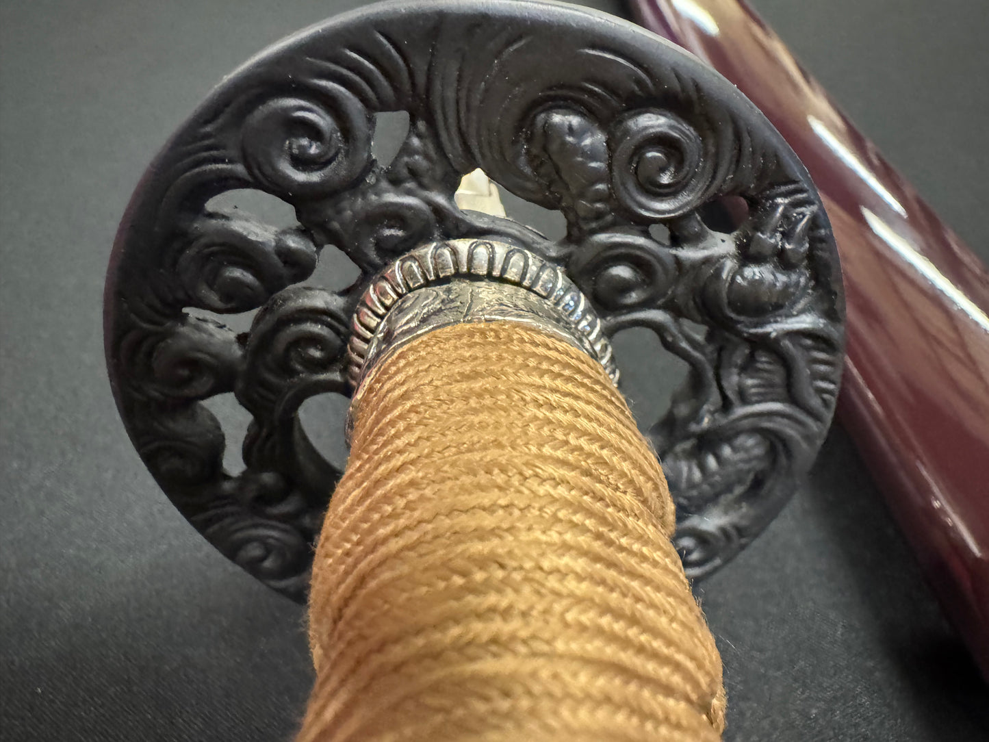 MADE-TO-ORDER Thaitsuki Katana - Kumori 1095