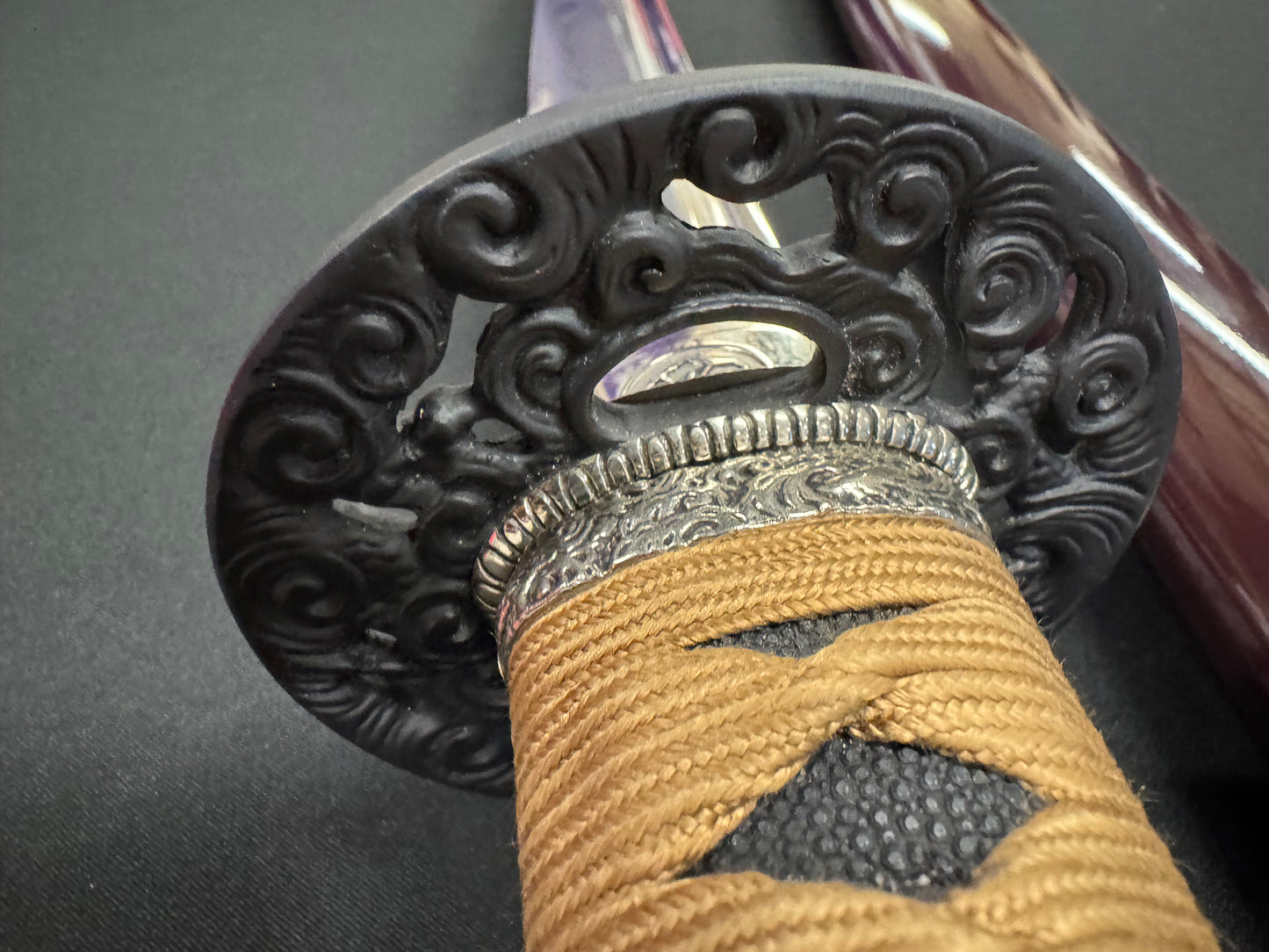 MADE-TO-ORDER Thaitsuki Katana - Kumori 1095