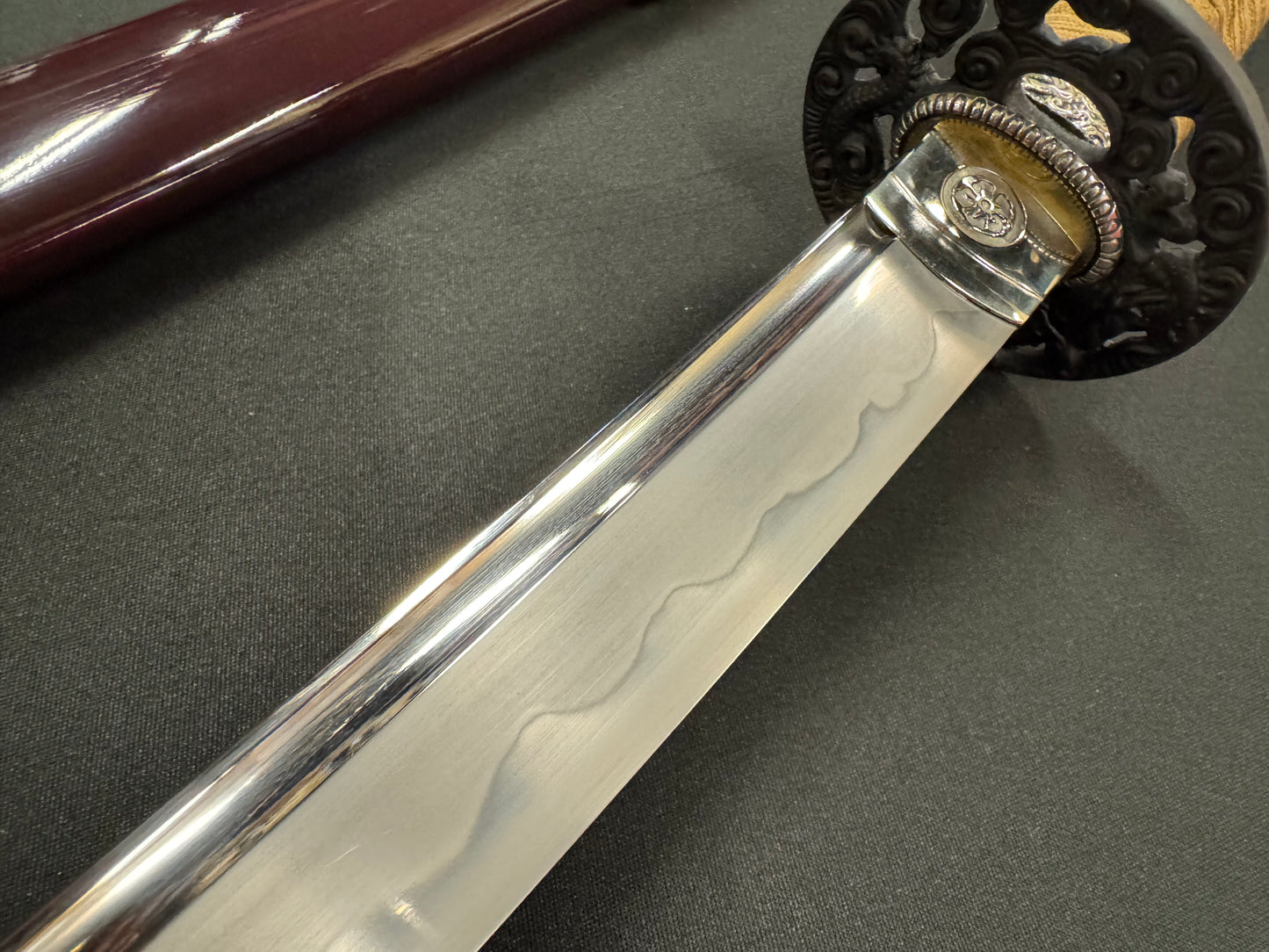 MADE-TO-ORDER Thaitsuki Katana - Kumori 1095