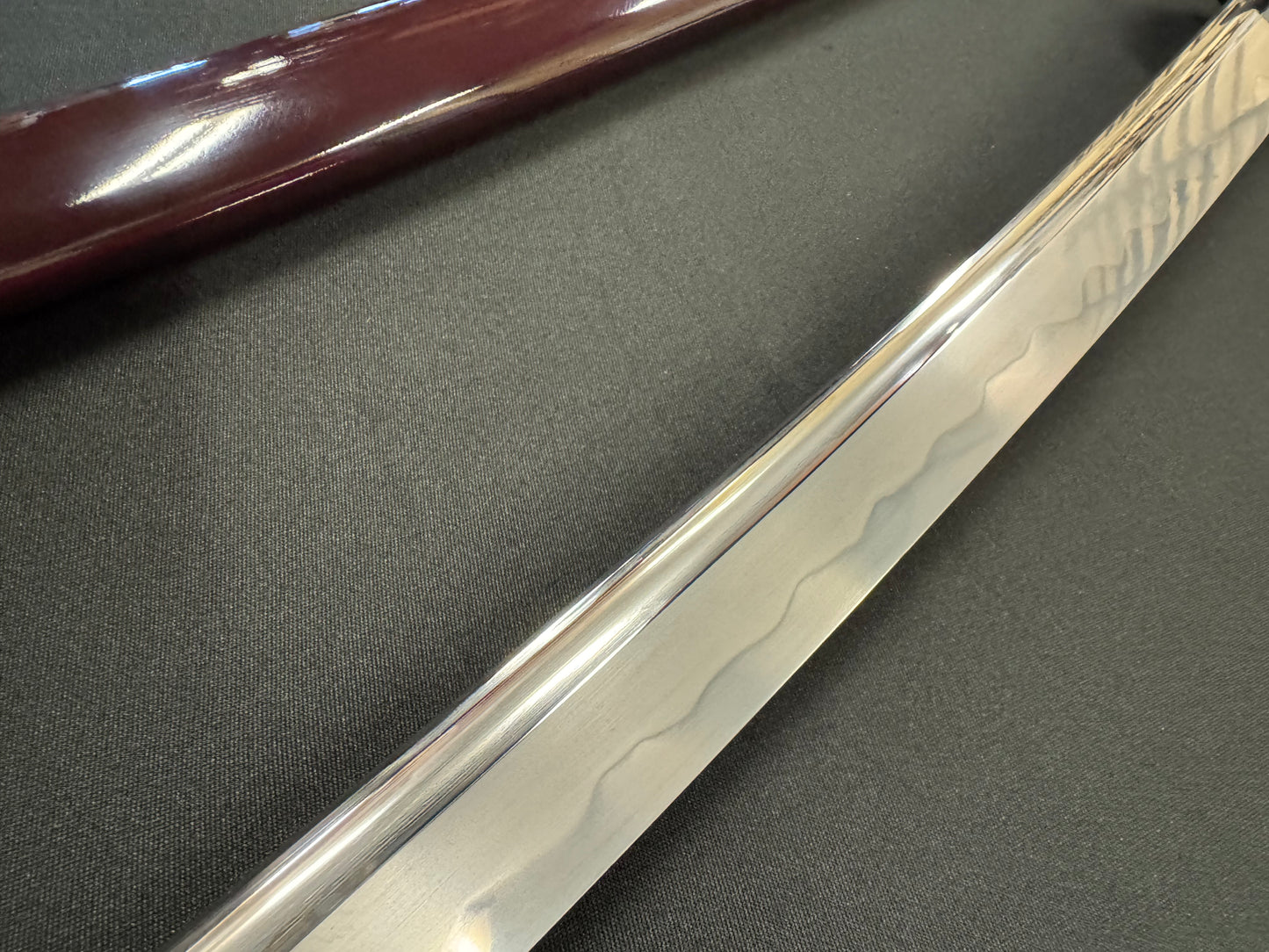 MADE-TO-ORDER Thaitsuki Katana - Kumori 1095