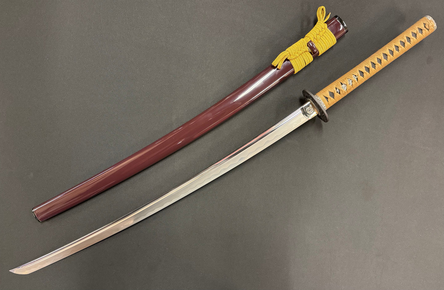 MADE-TO-ORDER Thaitsuki Katana - Kumori 1095