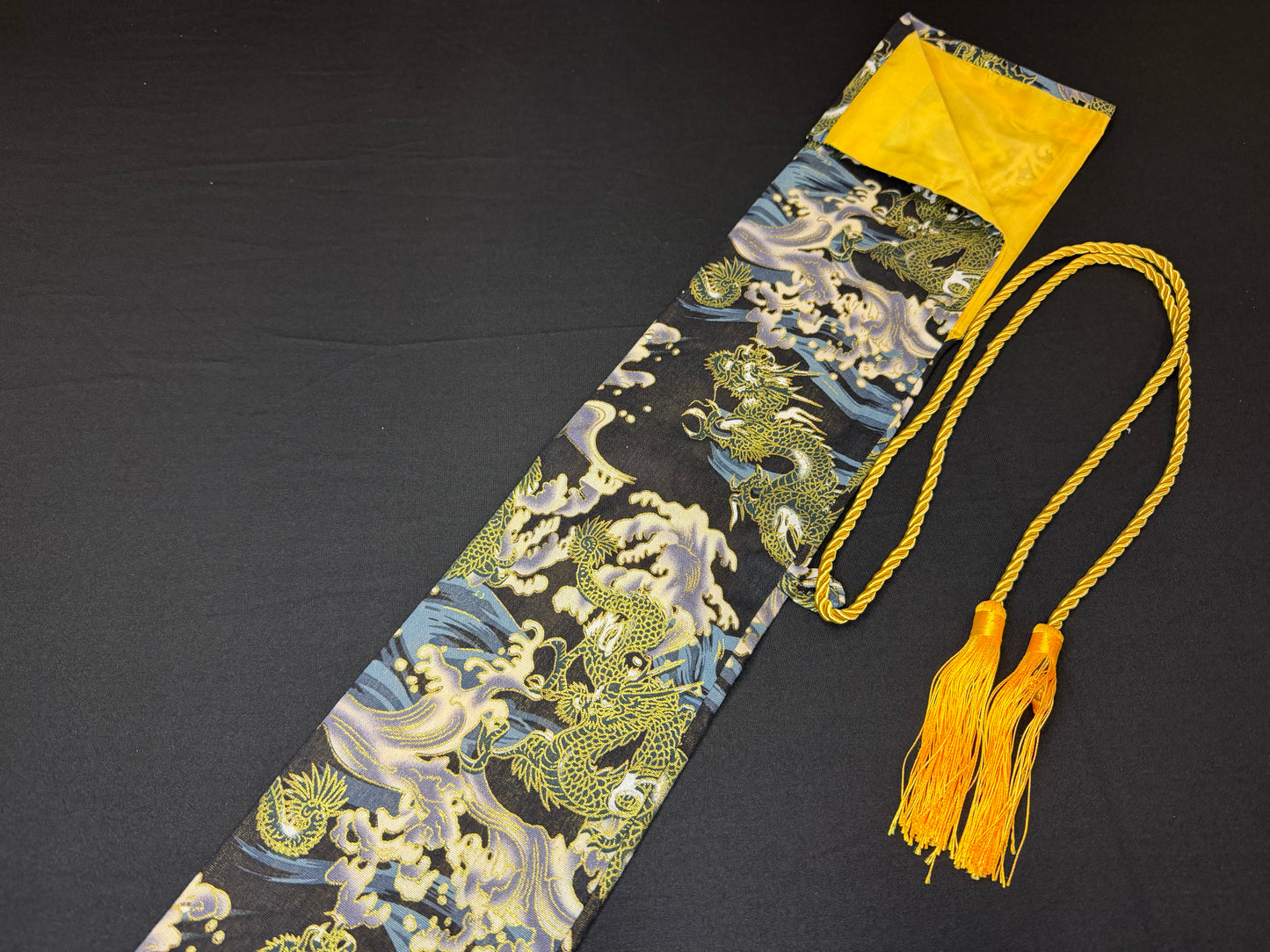 Sword Bag - Blue Wave Dragon