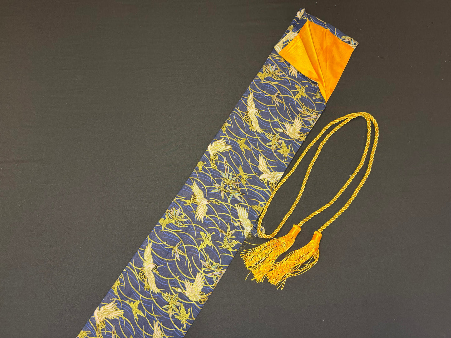 Katana Bag - Blue Cranes