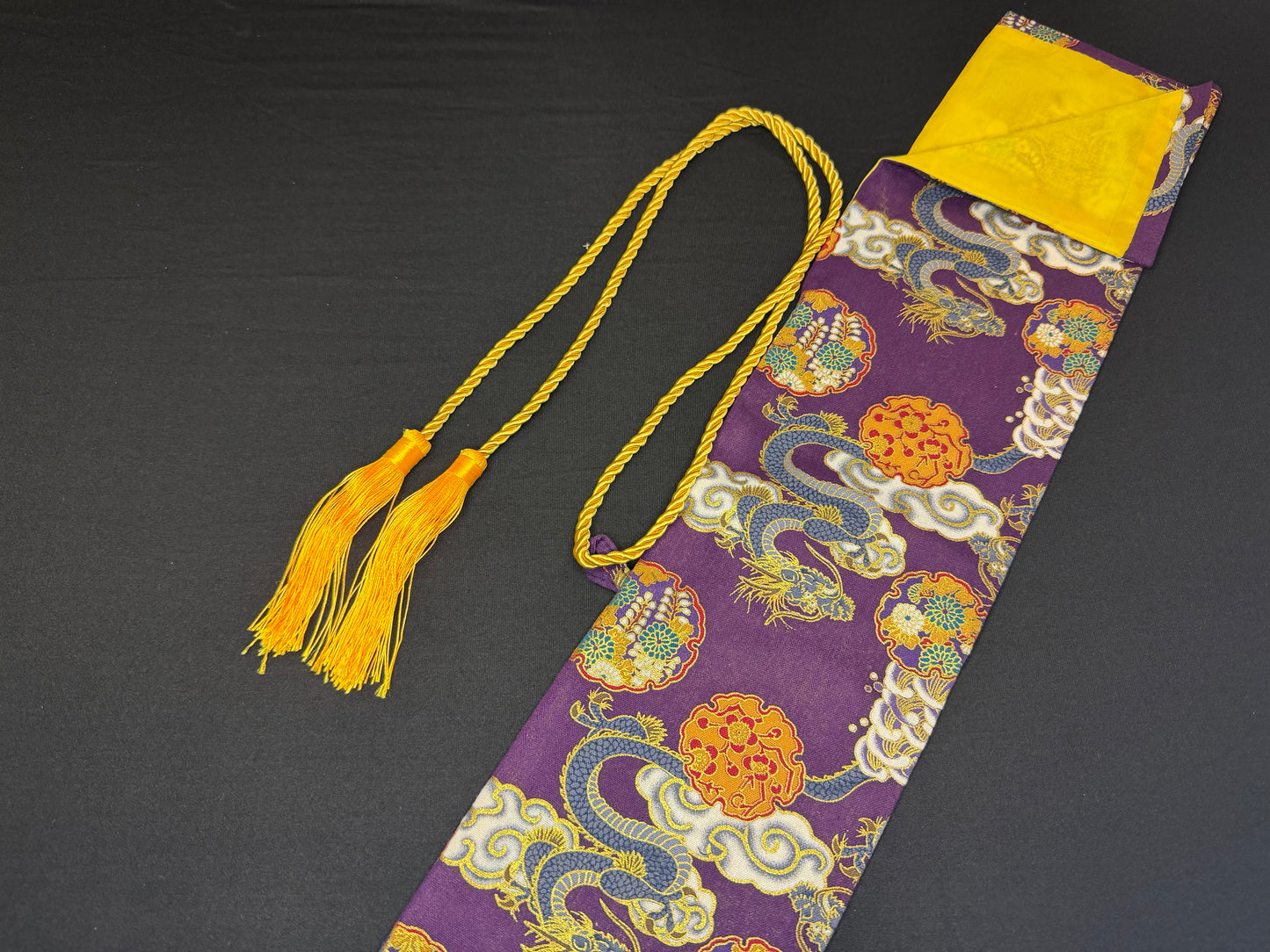 Katana Bag - Purple Dragon