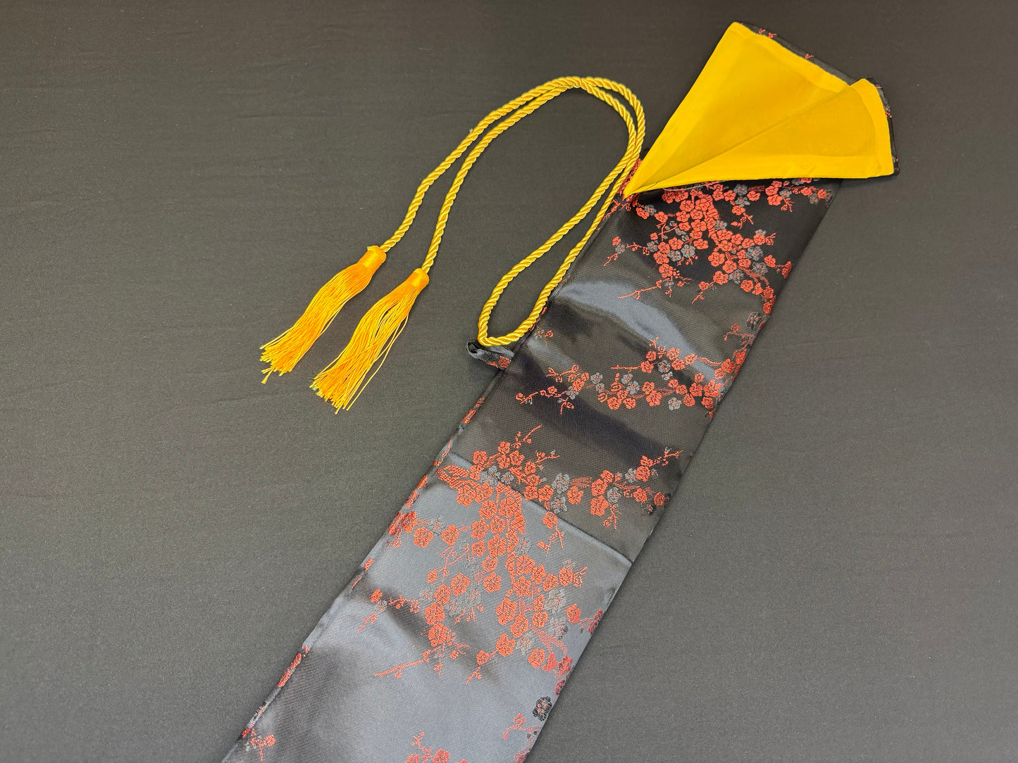 Katana Bag - Red Blossoms