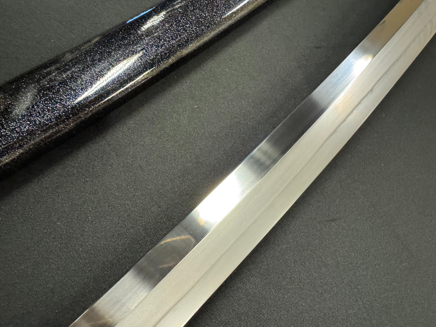 Cloudhammer Titan Series O-Katana - Silver Serpent SX105v 84 cm Blade 40 mm Wide