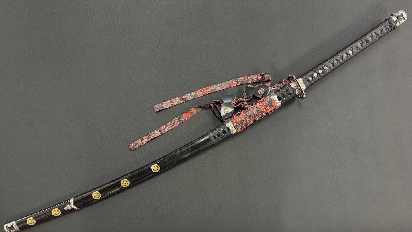 Phoenix Armory Tachi - Dark Giant - T10 Steel Clay-Tempered