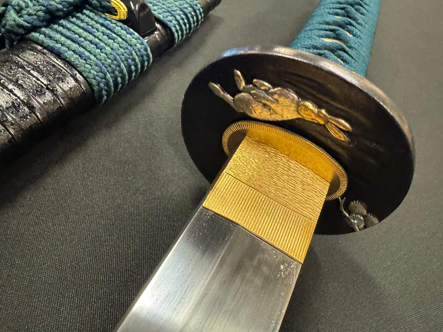 Legacy Blades O-Katana - Spring Tiger Reaper  - Choji Hamon, Koshizori 1095