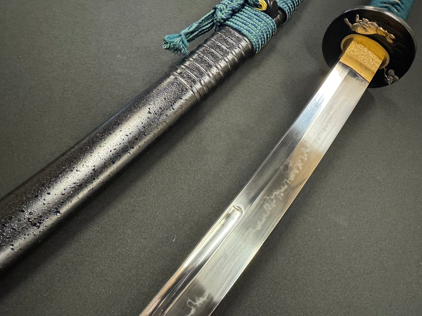 Legacy Blades O-Katana - Spring Tiger Reaper  - Choji Hamon, Koshizori 1095