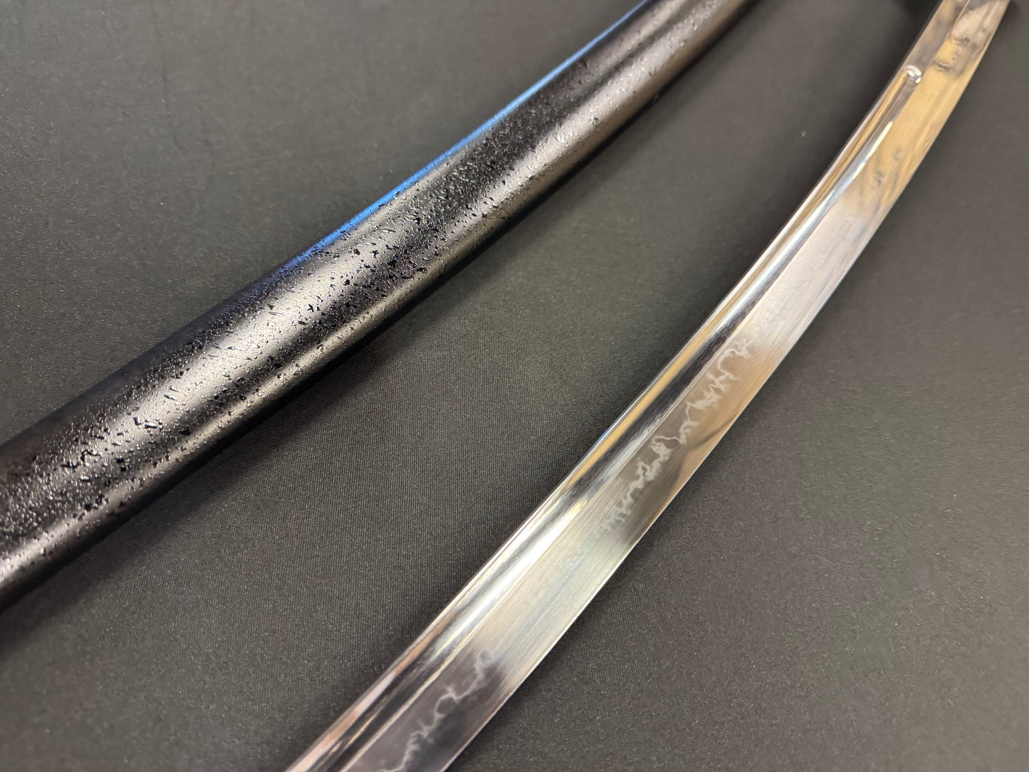 Legacy Blades O-Katana - Spring Tiger Reaper  - Choji Hamon, Koshizori 1095