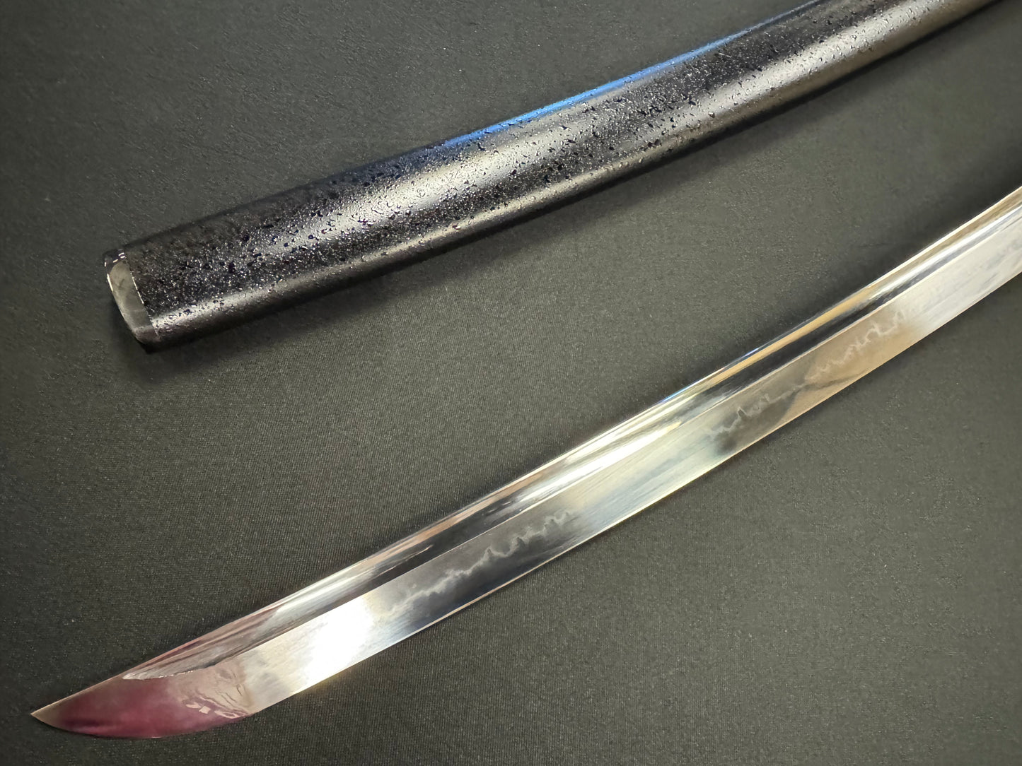 Legacy Blades O-Katana - Spring Tiger Reaper  - Choji Hamon, Koshizori 1095