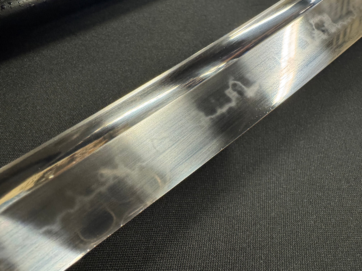 Legacy Blades O-Katana - Spring Tiger Reaper  - Choji Hamon, Koshizori 1095