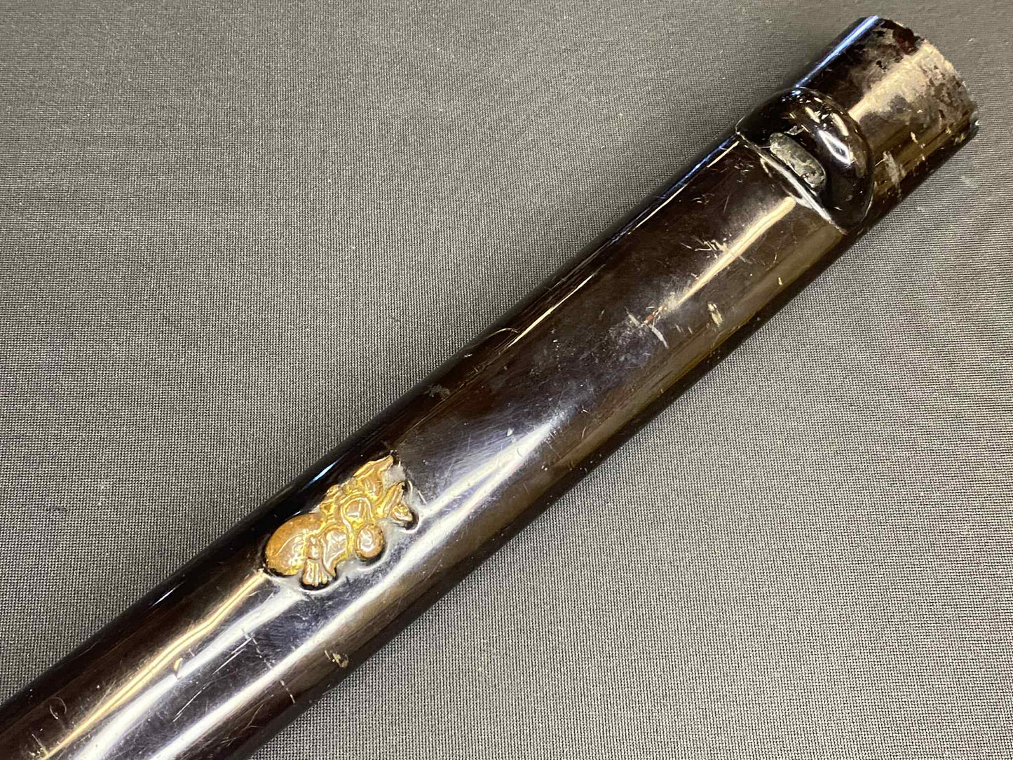 Antique Nihonto -  Wakizashi Koshirae, Muromachi (400-600 years old) - NBTHK Hozon attributed to Uda