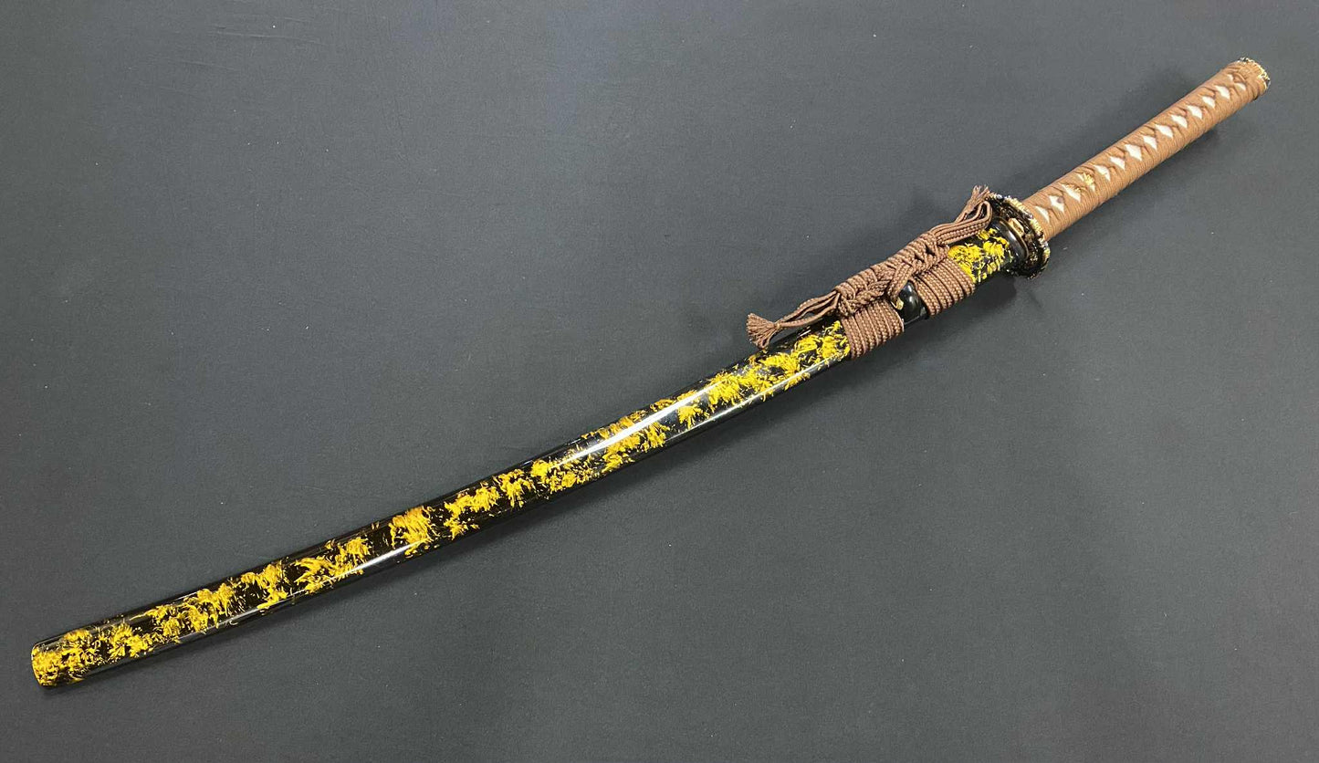 USED Shogun Armory Razor Prestige Katana - Late Summer - T10 Clay-Tempered Choji Hamon