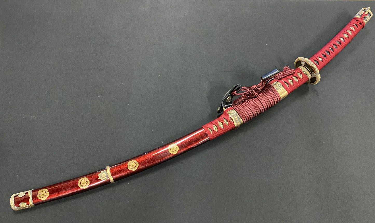 Phoenix Armory Scarlet Court Tachi - T10 Clay Tempered