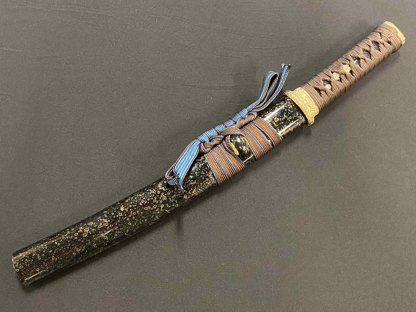 Phoenix Armory Hamidashi Tanto - Gold Splash - T10