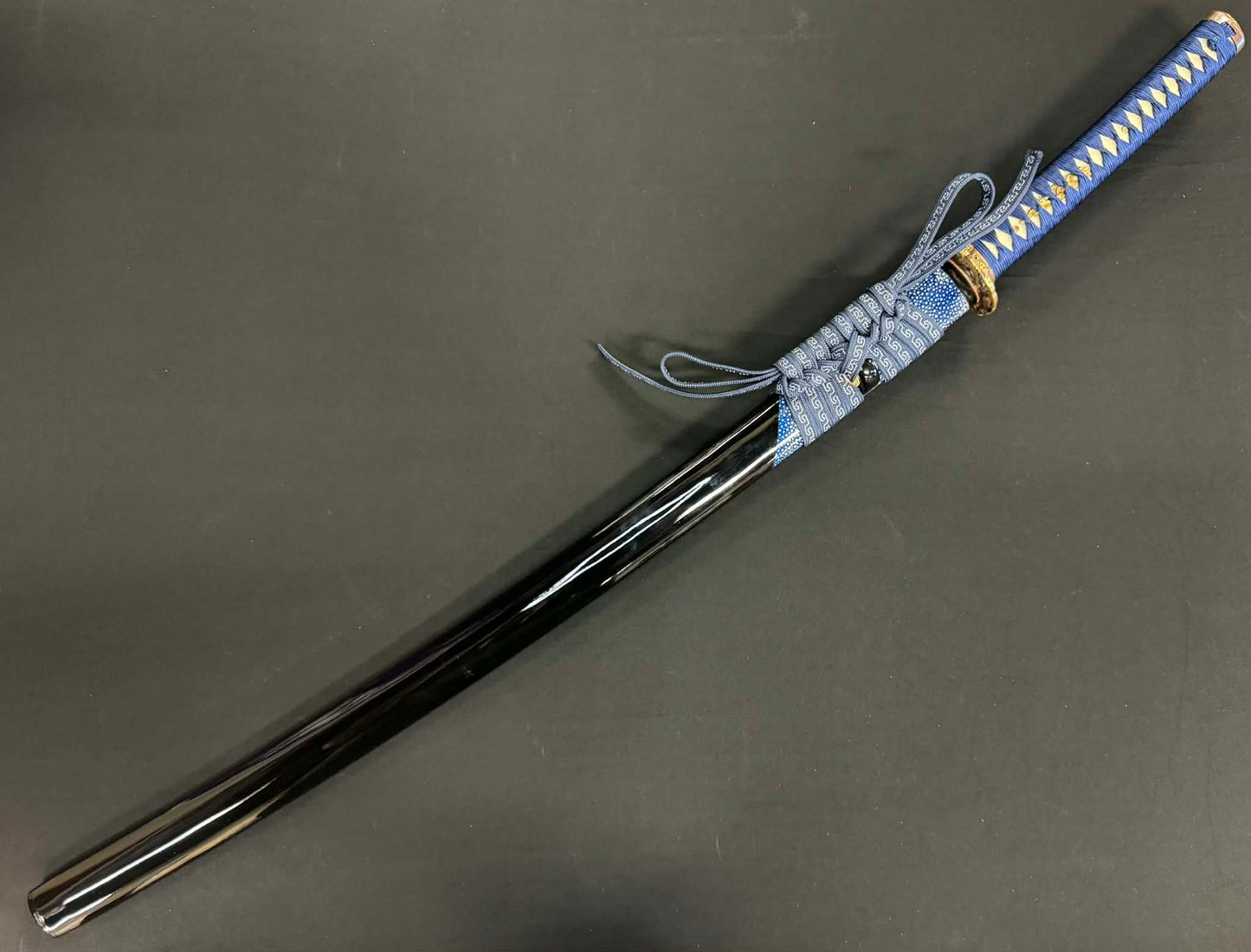 Phoenix Armory Craftsman Elite Katana - Rain Dragon forge-folded Orishigane/Tamahagane