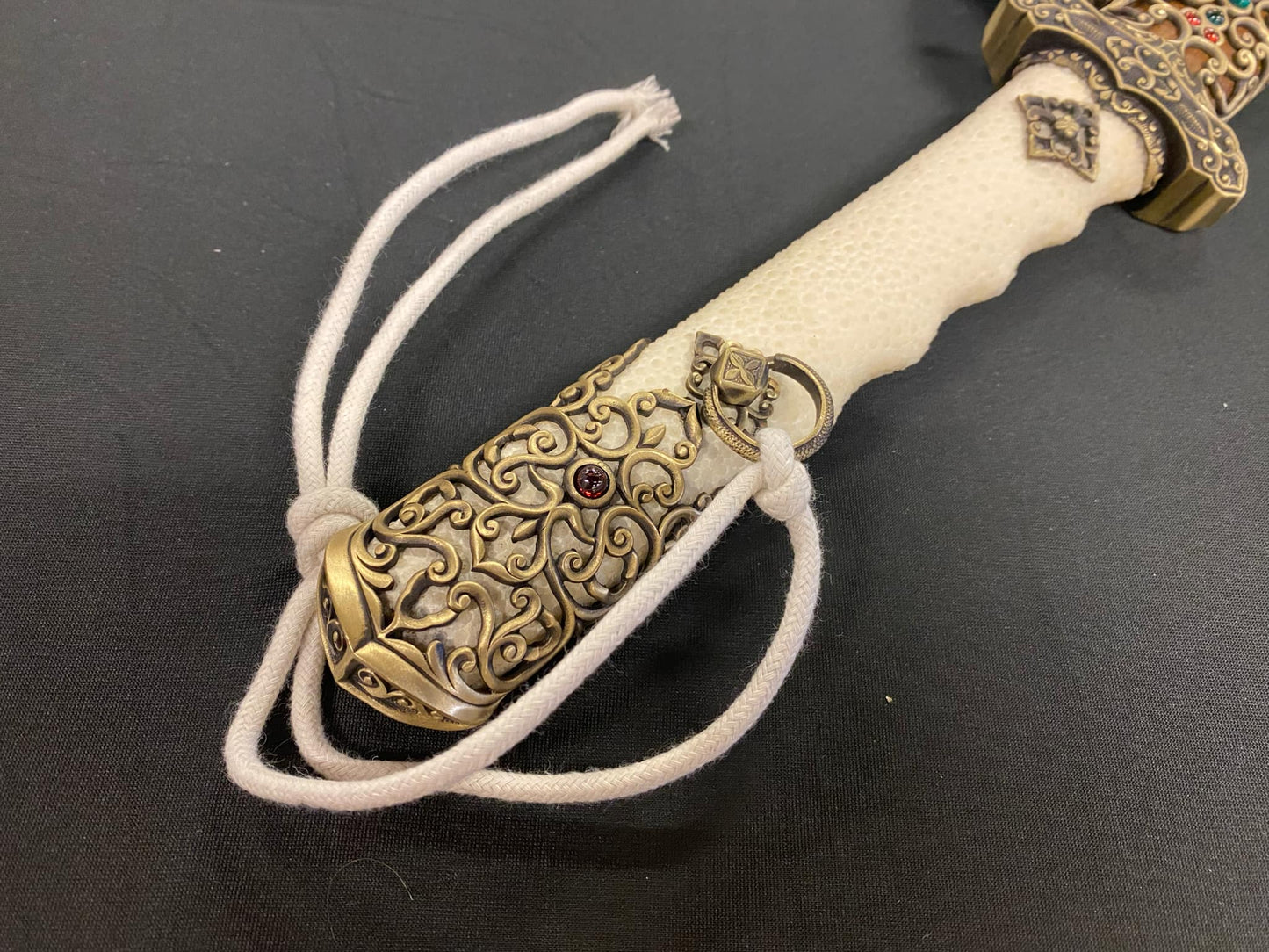 Phoenix Armory Tang Dao Smelted Steel Kobuse laminated Brass fittings
