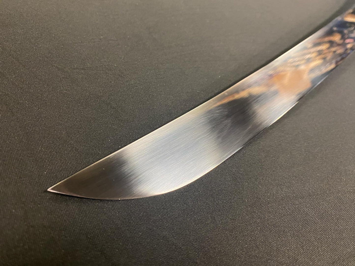 Legacy Blades Samgakdo - Korean Mat Cutter - 1095 Carbon Steel Spring Tempered 40mm