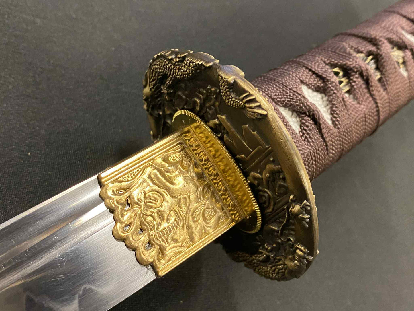 Phoenix Armory Tanto - Dragon Skull - T10