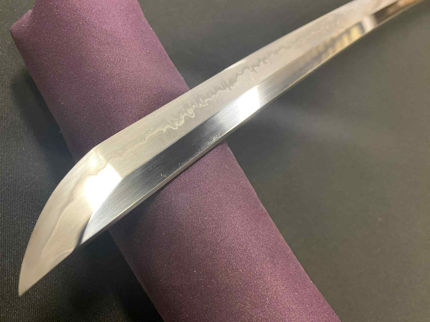 Phoenix Armory Katana - Crimson Dragon - T10 Clay Tempered Okissaki