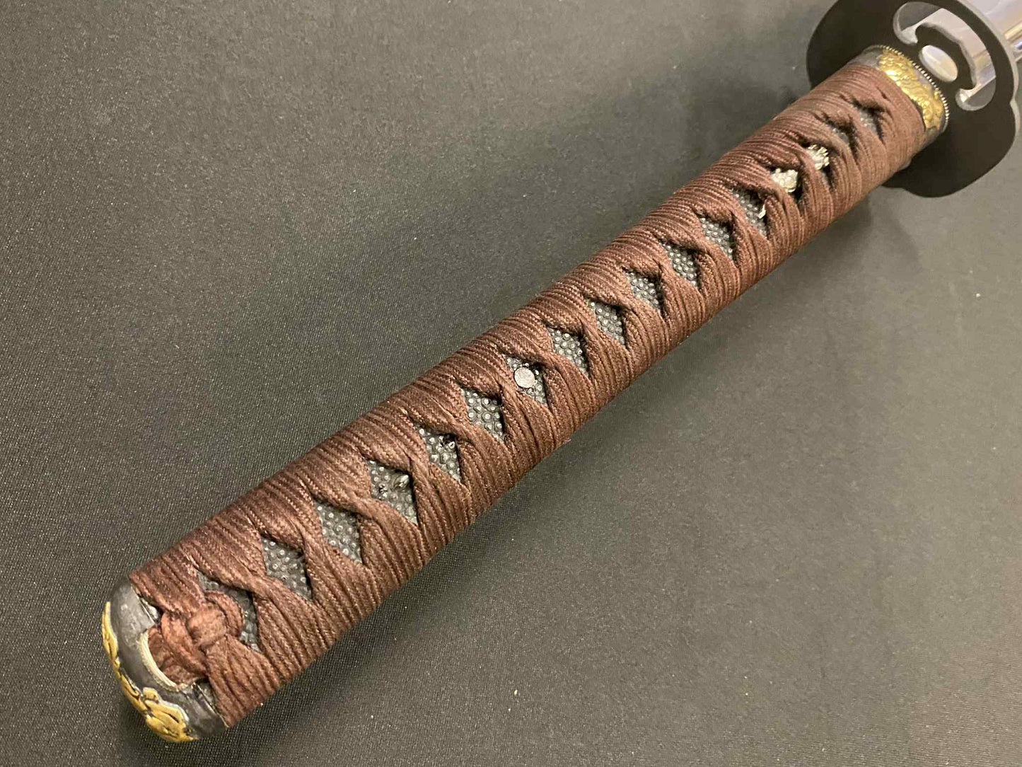 Thaitsuki Furui Shishi Katana, Sanmai Clay tempered