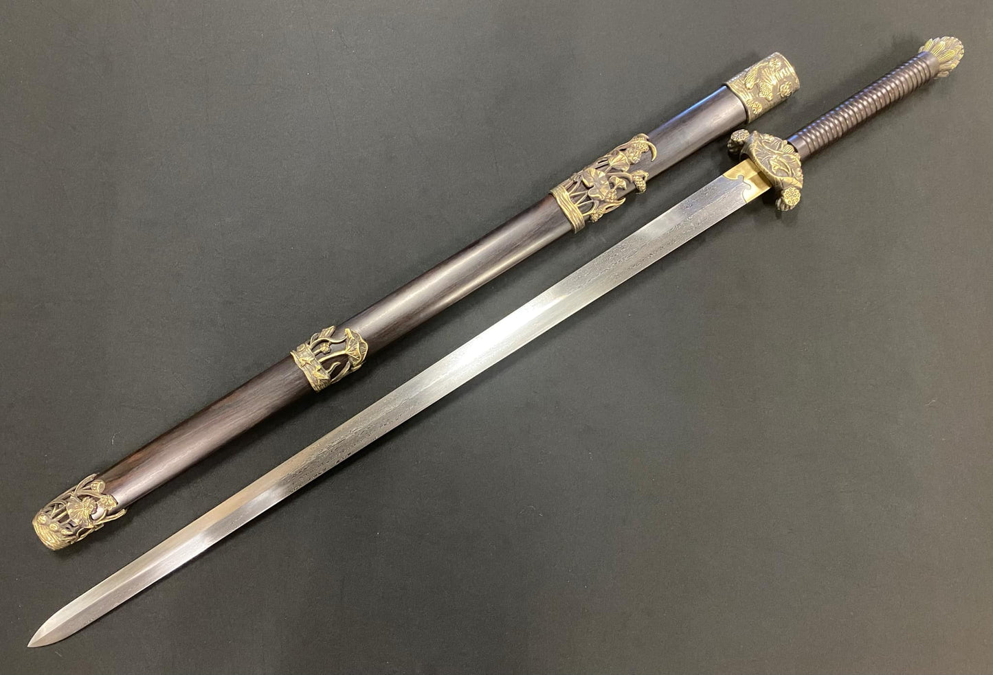 Phoenix Armory Jian - Koi Lily Jian - Damacis