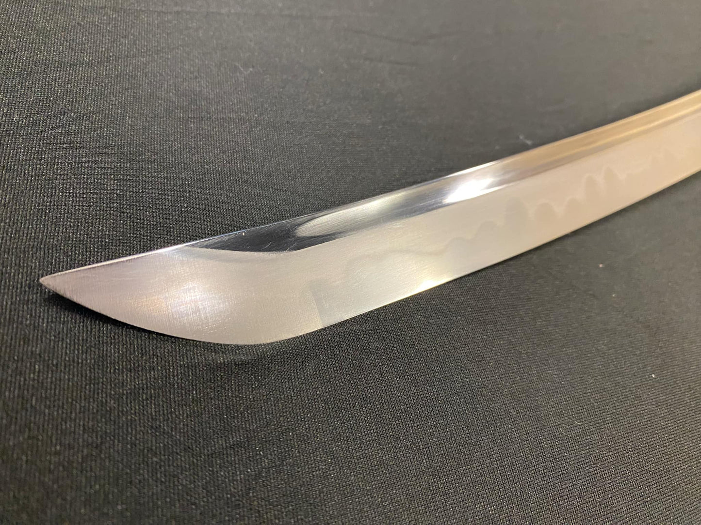 Phoenix Armory Wood Sorrel Court Tachi - T10 Clay Tempered