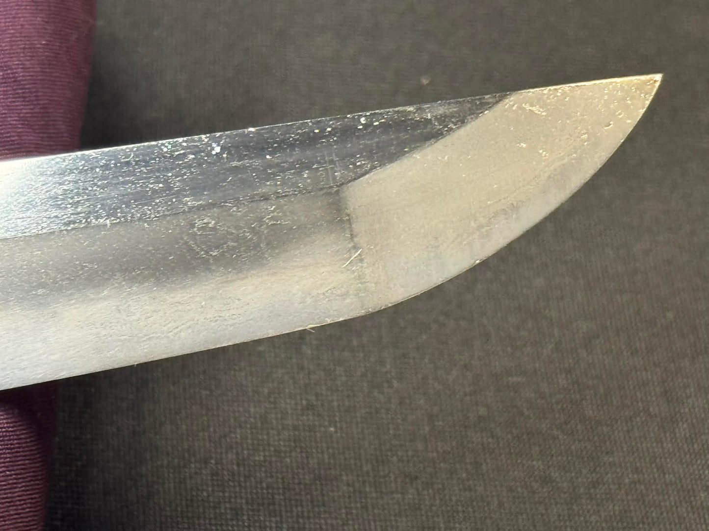 Antique Nihonto - Katana in Shirasaya - NBTHK Attributed to Kanenobu (Shiga Seki School)