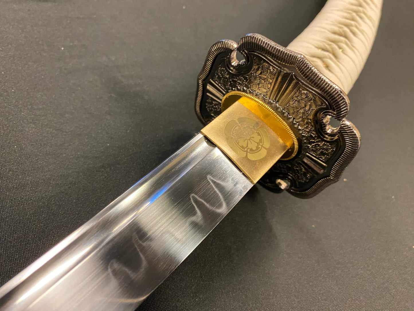 Phoenix Armory Nobunaga Court Tachi - T10 Clay Tempered