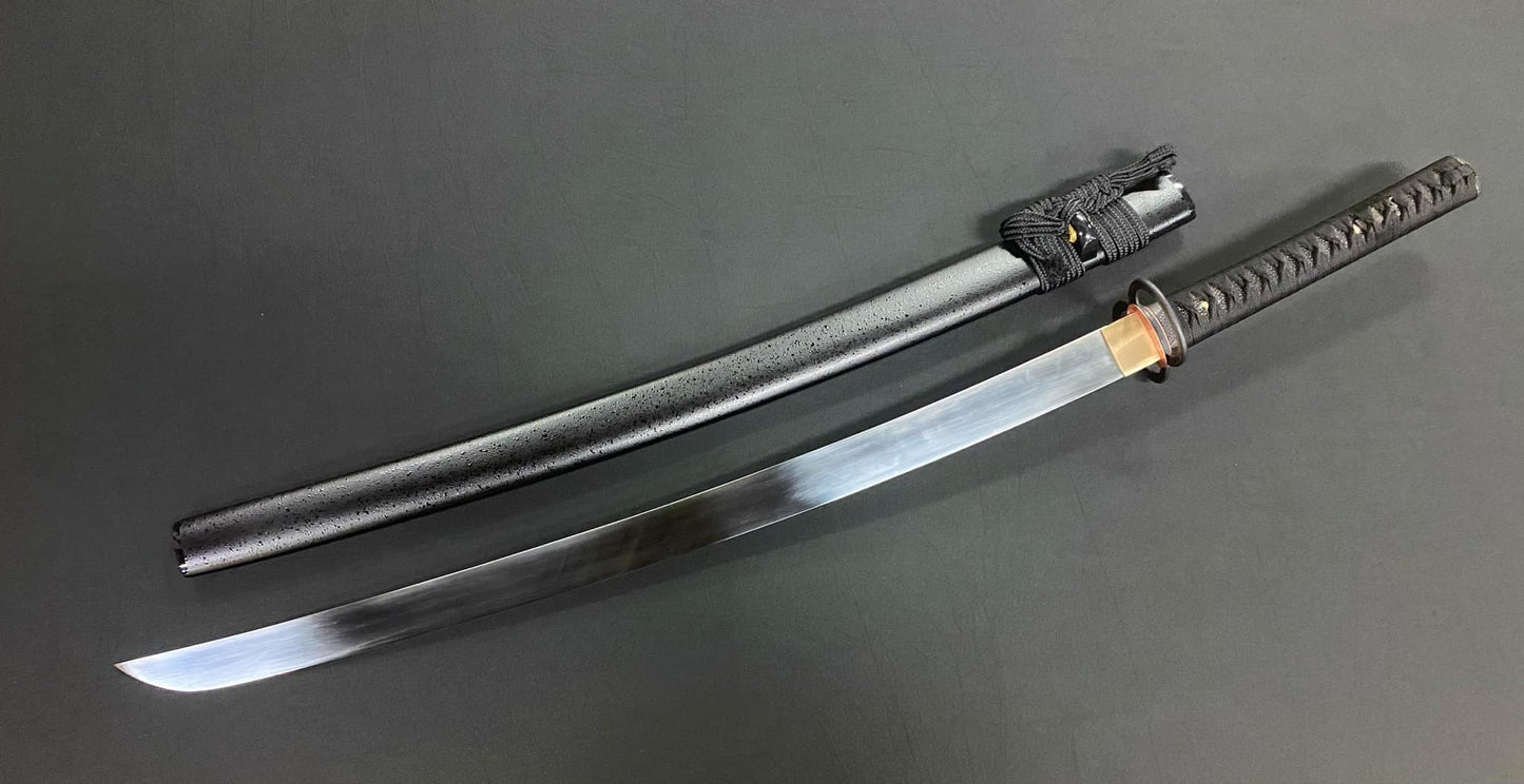 Legacy Blades Samgakdo - Korean Mat Cutter - 1095 Carbon Steel Spring Tempered 40mm