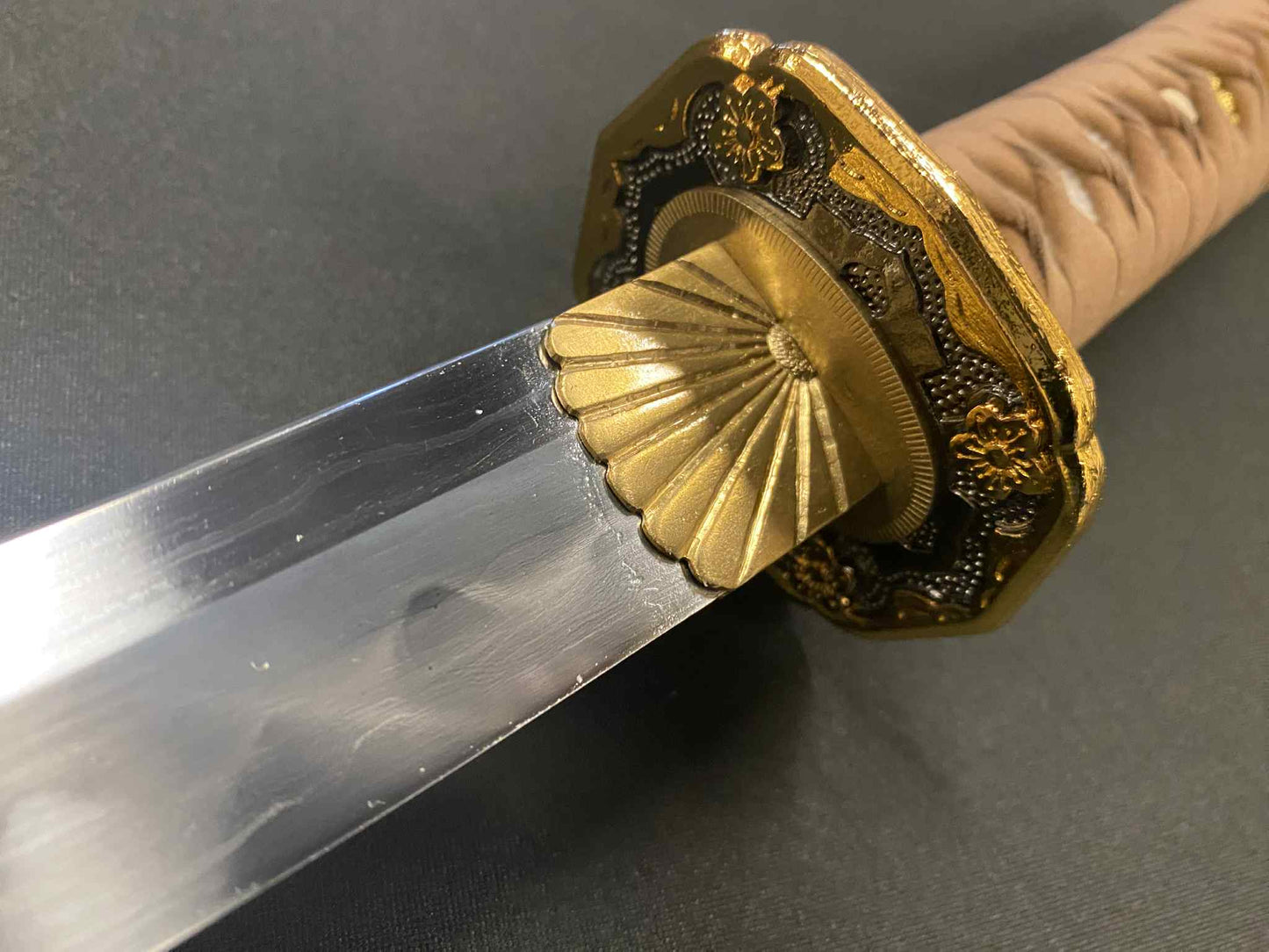 Legacy Steel Tanto - scarlet imperial - Osoraku Zukuri -1095