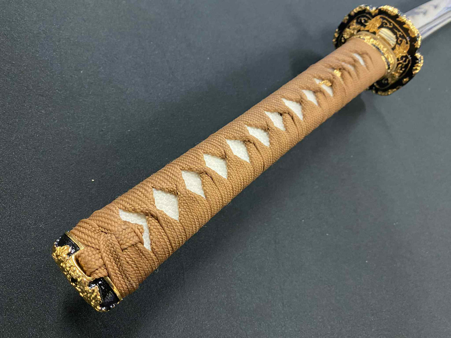 USED Shogun Armory Razor Prestige Katana - Late Summer - T10 Clay-Tempered Choji Hamon